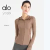 Desginer als Yoga Aloe Jacke Top Hemd Kleidung Kurzfrau Kloße Frau Hoodie High Elasticity Mesh Copf