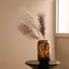 Vazen Home Amber Leopard Glass Vaas Decoratie Designer Soft Hydroponics