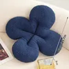 Pillow Soft Flower For Living Room Bedroom Sofa Car Seat Plush Chair Pad Lumbar Home Decor