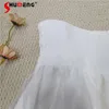 Scherma Gonna bianca dolce giapponese per donne 2024 graziosa garza antidosposa elegante e garza anti-esposizione elegante