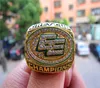 2003 Edmonton Eskimos Gray Cup Team S Ship Ring With Wood Display Box Sport Souvenir Fan Promotion Gift 20209483454