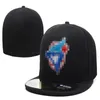 Blue Jayses- Cappelli da baseball Hiphop Bone Aba Reta New Fashion Sport Men Women Women Full Wated Hats