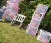 Party Decoration Baby Shower Box Filled Ballon Az Letters Backdrops Gender Reveal One Year Old Birthday Decor Kids Boygirl 1st B9450981