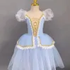 Romantisches Ballett Tutu Kleid Tanz Kleidung professionelle Swan Lake Ballerina Kleid Kids Moderne Tanzparty Ballett Kostüm 240510