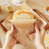 Baking Tools Burger Wrapper Hygienic Protective Non-toxic Choice Easy-to-use Customer Favorite Enjoy Hassle-free Clean-up Food Toast