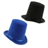 Fournitures de fête Magicien Top Hat Black Performances de scène