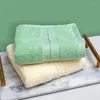 Serviette 1pc 33x72cm coton jacquard couleur couleur maison soft absorbant salle de bain amateurs de salle de bain