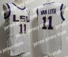 2024 Jerseys de football LSU Tigers Jersey de football 10 Neese 11 van Lith 2024 Nouveau style, personnaliser n'importe quel numéro de nom.