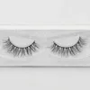 Faux cils Visoflee Cils naturels 100% faits à la main Soft 1 paire Box Flash Emballage 3D Skin Mink A20 Q240510