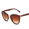 MuseLife Cateye Sungasse Vintage Gradient Lunes Retro Cat Eye Sun Suns Female Eyewear UV400 240510