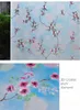 Window Stickers Colors 3D Crystal Plum Diamond Home Cover Film No-Glue Stained Decorative Privacy Glass 40/45/50/60/75/80 200 cm