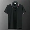 Luxury Desinger Polos Mens Polo Dreigners Designers Summer Mens Polos T-shirt Fashion Homme Casual Man Veste à manches courtes Tshirts M-3XL