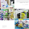 Hooks 2pc Plastic Merchandise Clear Display Strips met Clips Snack Supermarket Hanging Commodity Promotion Retail Storage Strip