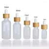 Bouteilles de rangement 10pcs / lot 5 ml 10 ml 15 ml 30 ml 50 ml Pipette grostée bouteille de pipette vide huile essentielle compte