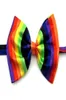 100pclot Factory Новая красочная ручная работа регулируемой собачьей галстук бабочки бабочки
