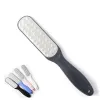 1 PCS voet schraper voetbestand callus remover roestvrij staal draagbare rasp colossal foot roosters scrubber pro voor natte droge voeten