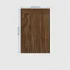 Decorative Plates Wooden A5 B5 A4 Sheet Clipboard Menu Data Storage Folder For Office File Memo Writing Pad