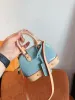 Designer bolsa de casca de saco feminino noan remix mini bolsas de concha clássica mini carteira com bloqueio de laca de laca de bolsa de ombro de ombro único