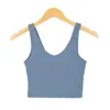 Reggiseno da yoga da yoga da yoga a forma di U senza anello in acciaio reggiseno sportivo per il petto in ginnastica per donne maniche