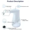 Liquid Soap Dispenser 2Pack Automatic Alcohol Infrared Induction Non-Contact Sprayer Bottles 360Ml For Home