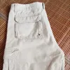 Męskie szorty Vintage Codzienne Casual All-Match Strtwear Klasyczne dżinsowe spodenki Kobiety Kieszenie w trudnej sytuacji Projekt Y2K H240508