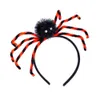 Bransoletka Halloween Hallow Spiders klaska dekoracje Straszne broszki opaski na głowę