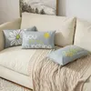 Poduszka stokrotka, jesteś moim słońcem szczęśliwym ptakiem szary sofa sofy sofa dekoracja domu można dostosować do 30x50 40x60