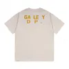 Gallerydeptshirt Mens T Shirt Designer Tshirt Gallerydept Crew Neck Short Sleeve Cotton Letters Casual Summer Flower Skull Spray Print Tee Shirt Luxe Tops 872 746