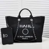 10A Casual Fashion Beach Handväska Designer Bag Tote Bag BACK Bag Kvinnors lyxiga stora kapacitet axelhandväskor Klassisk duk väska helg reseväska denim väska