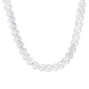 Chains Chain de tête agressif S925 Collier en argent Fashion de la personnalité des hommes