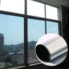 Autocollants de fenêtre 50x100cm Miroir Miroir Silver dans une façon d'isolation SOLAR SOLAR REFLACHE DÉCORT