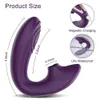 Andra hälsoskönhetsartiklar kraftfulla app fjärrkontroll vibrator kvinnlig med tunga slickande slitage g spot klitoris stimulator vuxna varor leksaker för kvinnor t240514