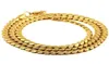 Hip Hop 55 cm Gold Chain Men Tide Brand Night Club Party Jewelry Chain Men High Street Rock Rapper Halsband 7218766