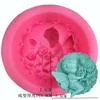 Bakvormen 3D Little Angel Silicone Fondant Molds Diy Cake Decorating Tools Chocolate Candy Dessert Cupcake Kitchen Mold