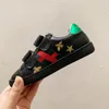 Kinderschoenen Designer Bee Trainers Peuter Babyschoen Jeugd Sneaker jongens meisjes kinderen casual schoenen luxe merken sneakers