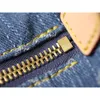 Torba designerska mody dżinsowe wzgórza pochette top rączka torby kobiety przewożą torebkę torebki pod pachami torby crossbody oryginalne wsparcie dla skanowania chipu NFC 1182949