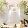 Storage Bags Fashion Scrub Transparent Portable Bag Large-capacity Waterproof Skin Care Products Wash Hand Boutique