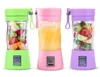 380 ml USB Elektrisch Mixer Juicer Tragbares wiederaufladbare Flasche Squeezer Reise Juice Tasse Frucht Gemüse -Saft -Maker -Küchenwerkzeug 8987865