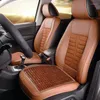 Couvercles de siège d'auto Bamboo Auto Refroiding Pad confortable pour s'asseoir et rafraîchir les véhicules Chaise de bureau avec une grande ventilation pour l'été