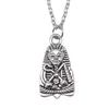 Colliers pendants 1pcs Collier pharaon égyptien femmes accessoires de bricolage bijoux et en longueur de chaîne 43 5cm
