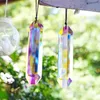 Dekorativa figurer Crystal Prism Sun Catcher Bright Light-Catching Shine For Thanksgiving Year Gift Home Office Window Decoration