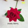 Fiori decorativi 5 pezzi 50 cm francese touch touch roses bouquet bouquet artificiale decorazione di auto per matrimoni