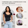 Femmes Minming Souppeur SUPER SUPER SOUPE SUPPLICATION DU BODYS CONTRÔLE DU TAMME CONTRÔLE CORSET TRACLER SLIM SLIM CORPS CORPS SHAPER 240430