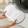 Tvättpåsar BRA BAG Underkläder Tvättpaket Brassiere Clean Pouch Anti Deformation Mesh Pocket Special för tvättmaskin Partihandel
