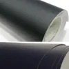 Autocollants de fenêtre Matte Black Film Wrap enveloppe en papier d'aluminium (