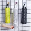 Storage Bags Trash Hanging Plastic Organization Kitchen Dispenser Garbage Wall Mounted Grocery Holder Home Bag Organizer