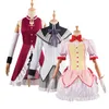 Anime Puella Magi Madoka Magica Kaname Modoka Cosplay Costium dla kobiet dziewcząt