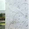 Adesivi per finestre Plant Design statico Assorbimento porta scorrevole Soggio