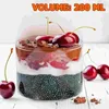 Dinnerware Sets 10 Pcs Ice Cream Cup Mini Dessert Cups Storage Containers For Freezer Cake Disposable Mall