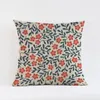 Kudde Classic Geometric Mönster täcker Medelhavet Liten Fresh Flower Style Home Decoration Soffa Throw Pillows Case CoJines